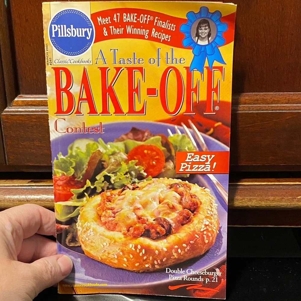 Pillsbury cookbook magazine four piece vintage set
